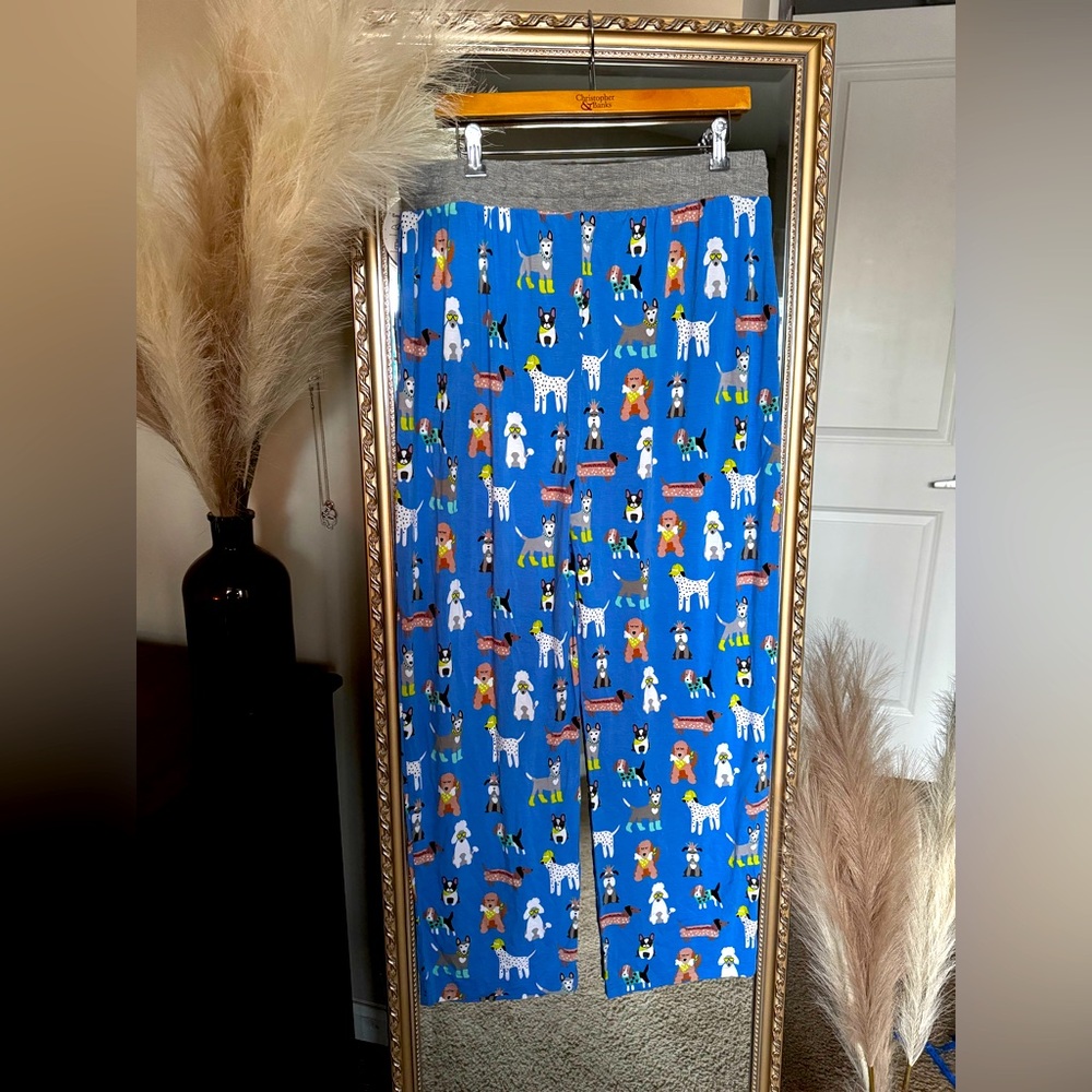 [[NWT]] Little Sleepies Bamboo PJ Pants - Men’s Size Large - Dapper Dog